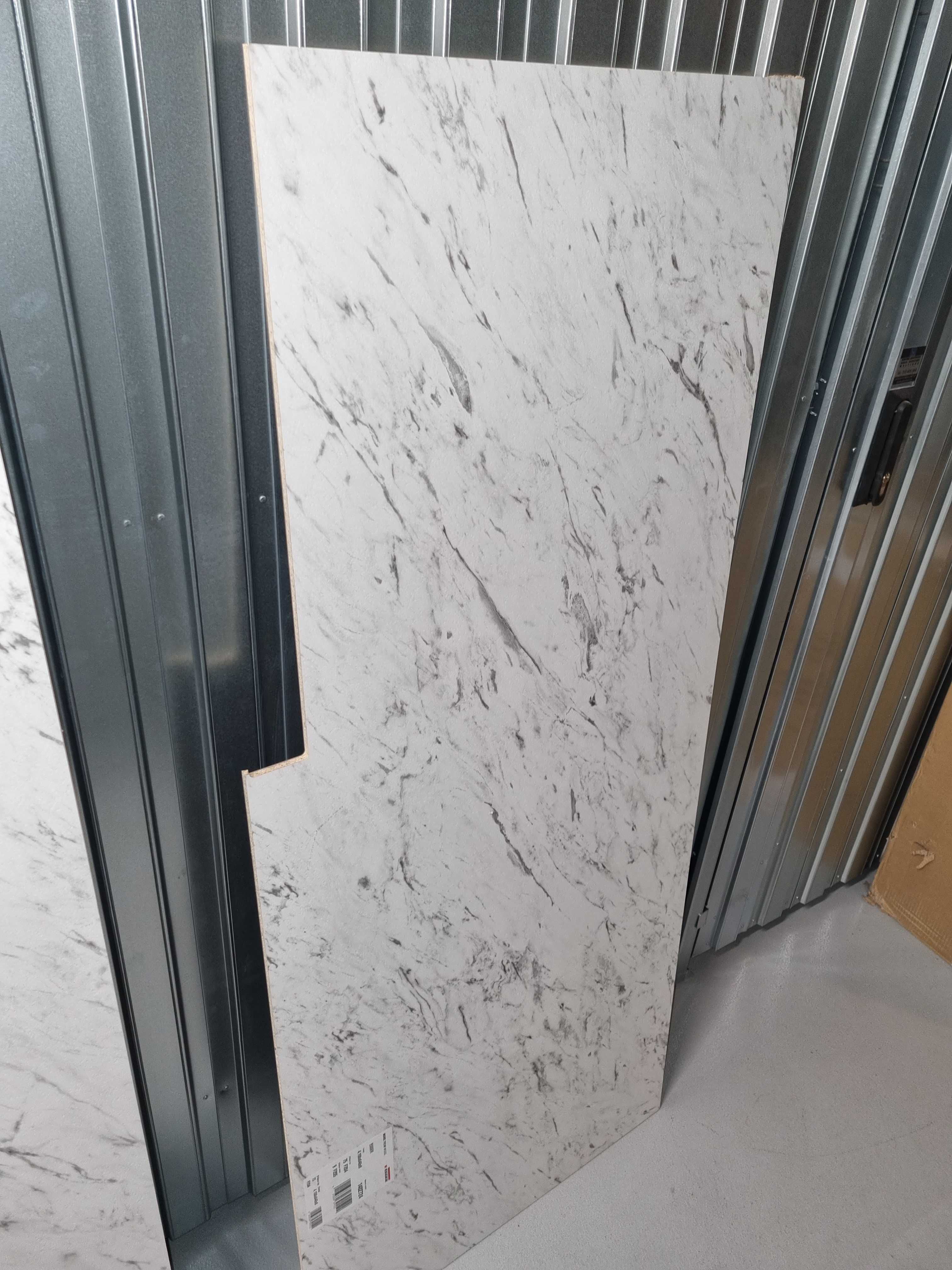Blat Panel wnękowy EGGER F204 ST75 Marmur Carrara biały 8mm