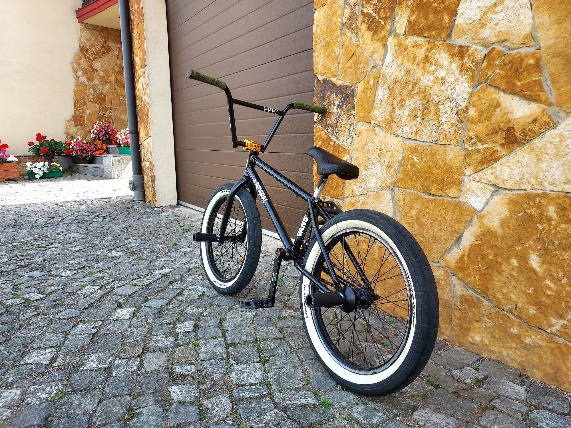 Rower bmx wyczynowy