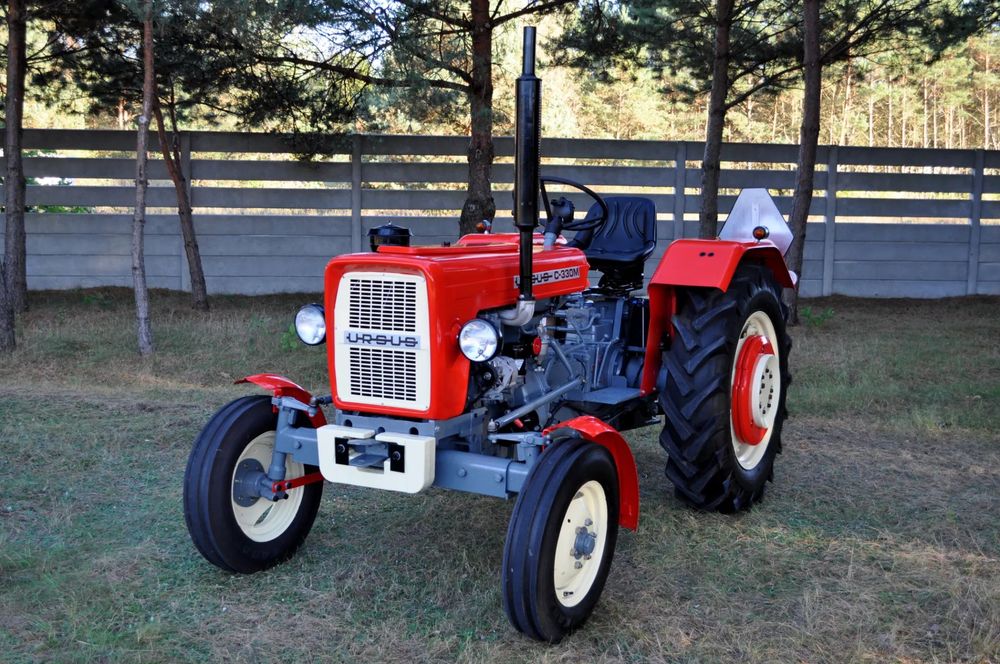 Ursus C-330M  stan idealny, po kapitalnej odnowie, zarejestrowany, ważne opłaty