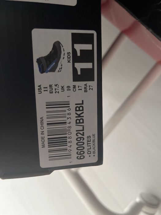 Ботінки skechers 27.5