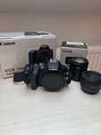 Canon EOS 250d +dwa obiektywy