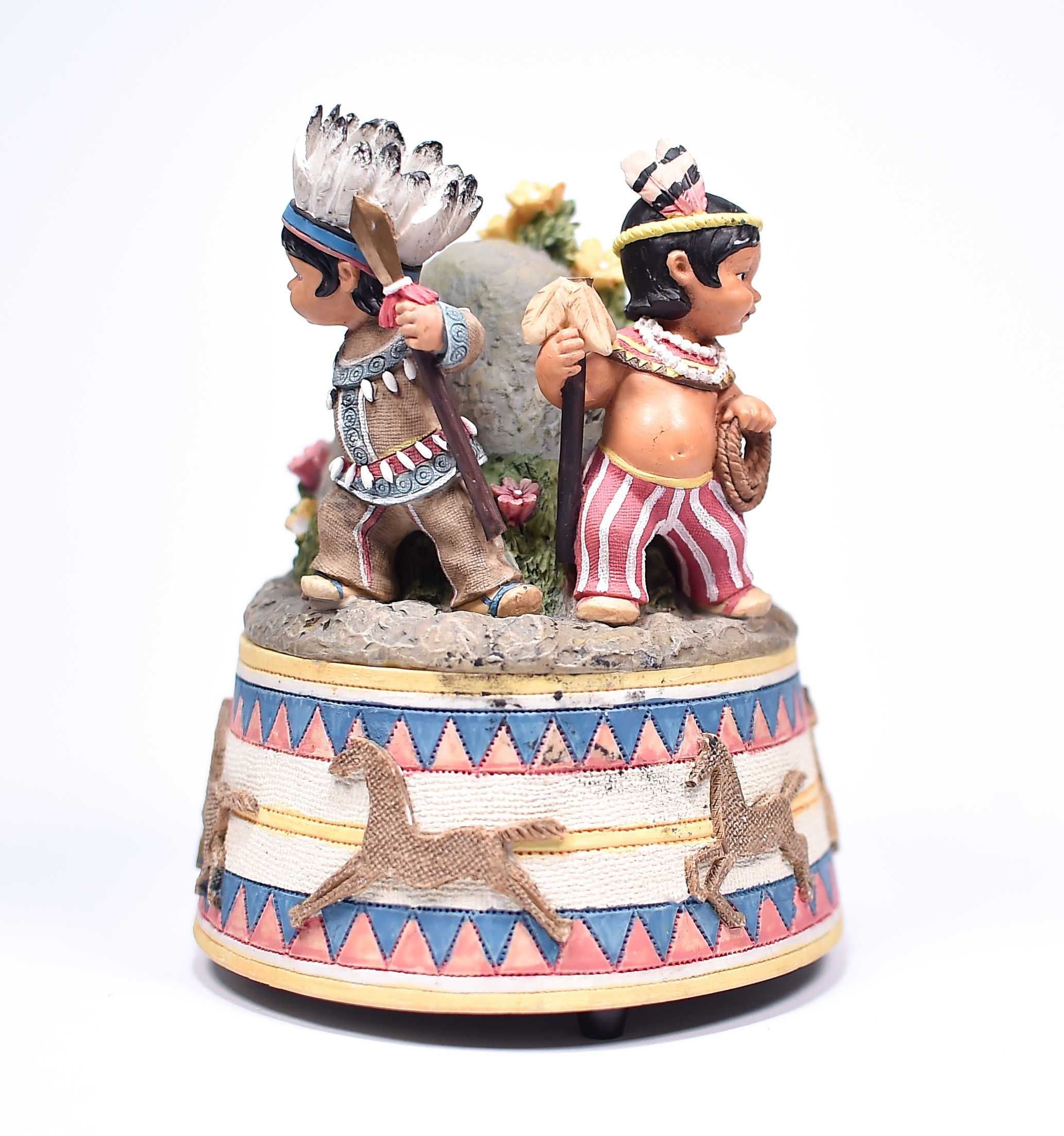 Pozytywka Wee Little Indians Music Box Indian Song 16cm