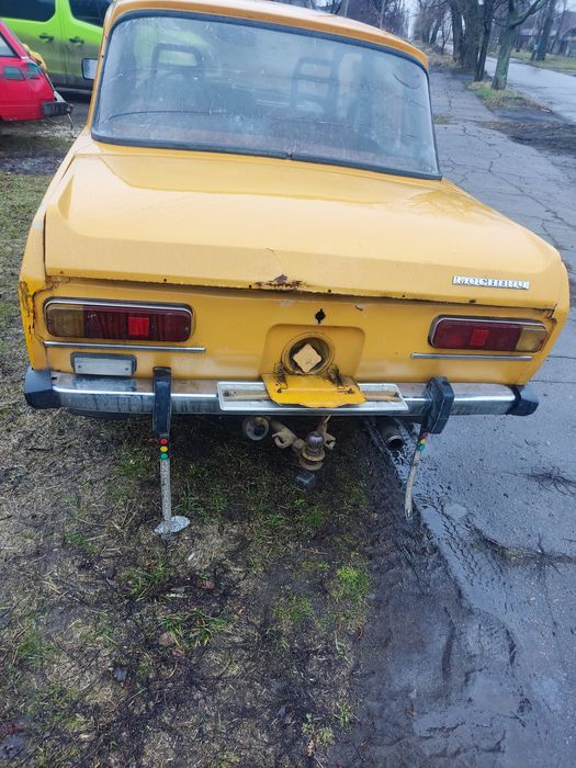 Разбор шрот Москвич 2140