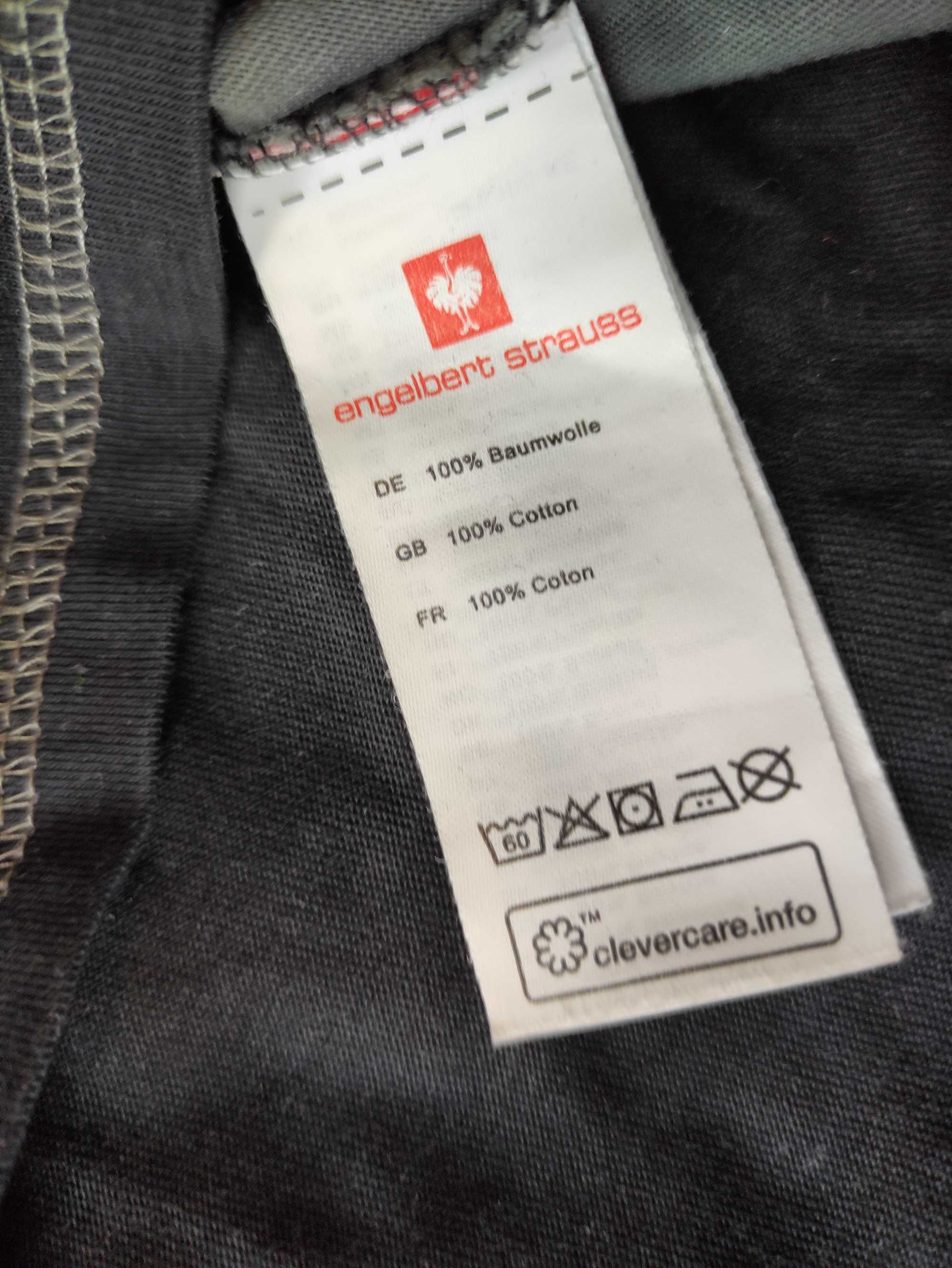 Męska koszulka robocza Engelbert Strauss r. 4XL bdb