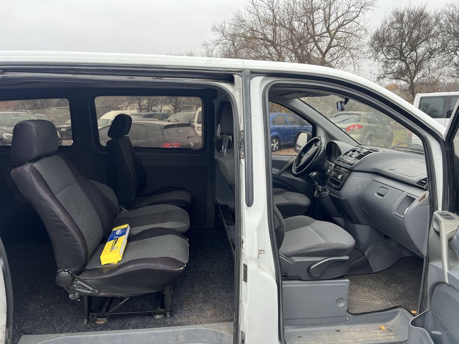 Мерседес віто пасажир 115