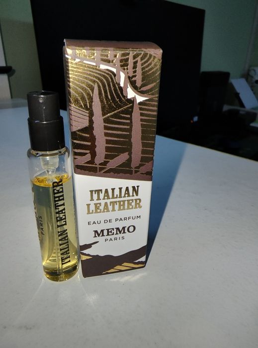 Memo Paris ITALIAN LEATHER 5ml spray
