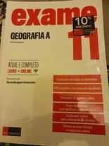 Vendo livro de exame geografia A 11