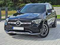 Mercedes-Benz GLC Pakiet AMG 4-Matic 9G-Tronic 58tyś km Salon POLSKA FV23% Oryginał