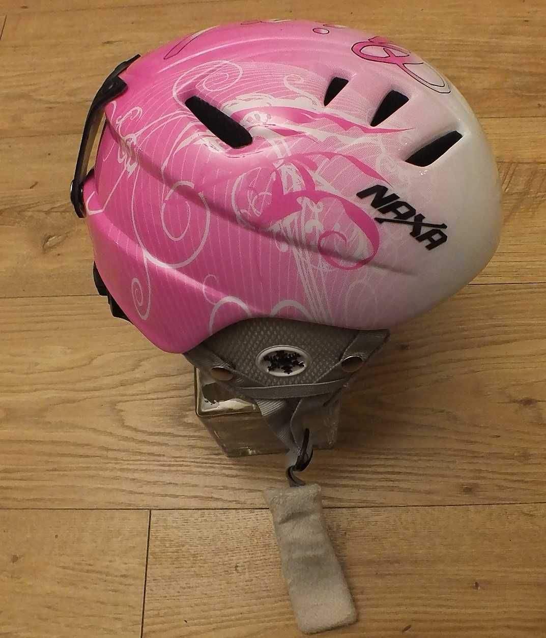 Kask narciarski NAXA 50-53 cm