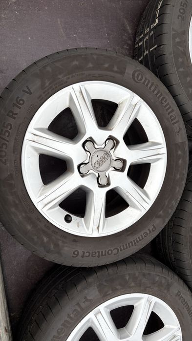 Alufelgi Audi A3 5x112