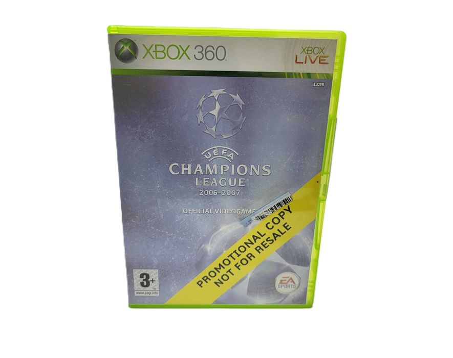 Uefa Champions League 2006/7 Xbox 360