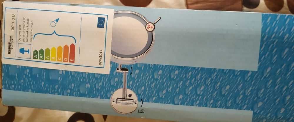 Lampa Britop Splash 1x15W  5018/018 z gwintem E14 nowa