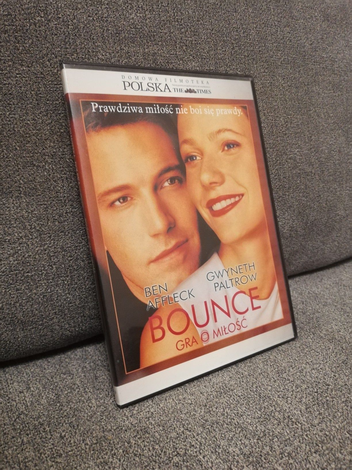 Bounce Gra o miłość DVD SLIM