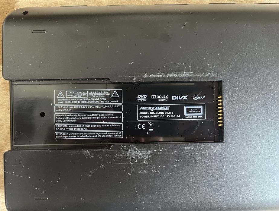 DVD програвач для авто