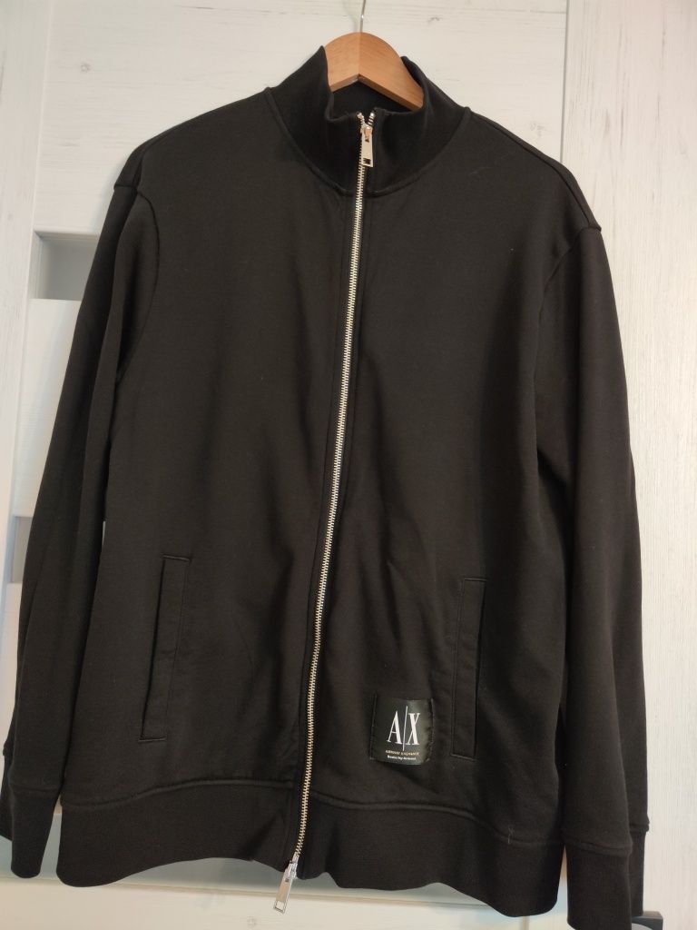 Bluza męska Armani Exchange rozm L rozpinana