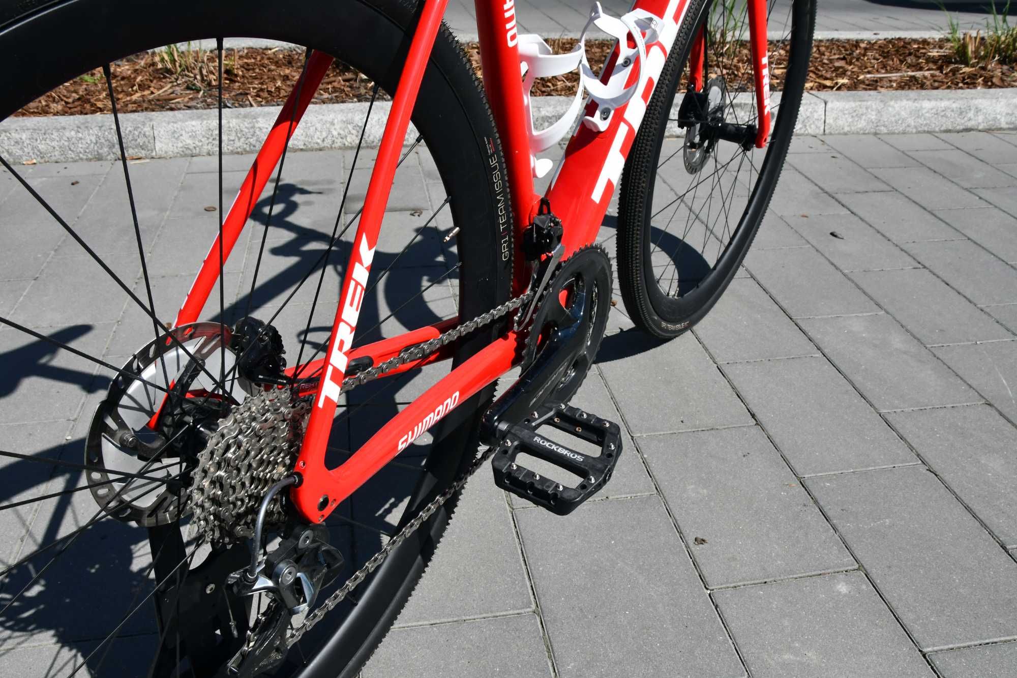 JAK NOWY: Gravel: Trek Domane SL8 / Karbon / Full Dura-Ace 9100 /