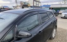 Ветровики Дефлекторы окон и Капота Chevrolette Cruze Шевроле Круз авео