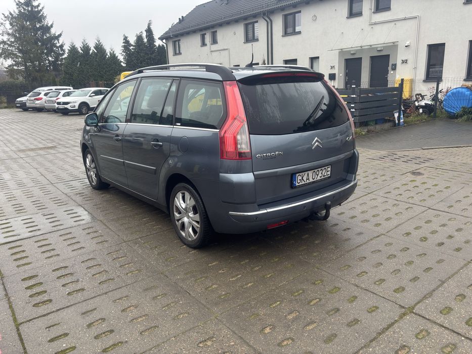 Citroen C4 Grand Picasso Exclusive SUPER STAN