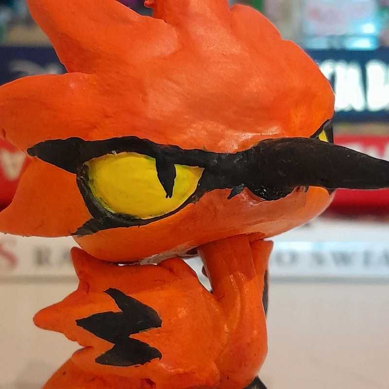 Galeriański Galar Zapdos pokemon custom kaczka lps littlest pet shop