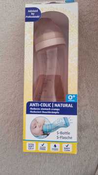 Difrax butelka anti colic chusteczki pampersy PAMPERS