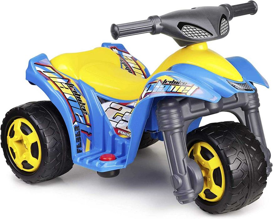 Quad Feber Niebieski, Żółty