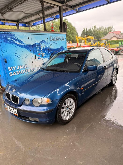 BMW E46 COMPACT 1.6ti - automat