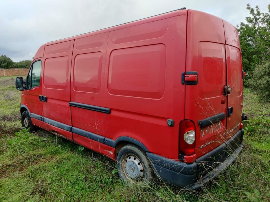 Opel Movano 2.8 DTI 2001, 2.5 CDTI 2005 Para Peças