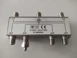 Repartidor / Splitter Coaxial  - 6 vias