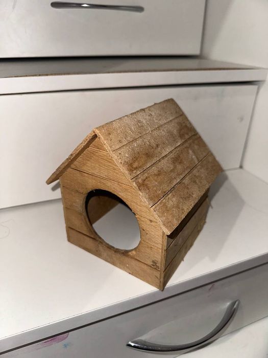 Будиночок для хом'яка чі криски