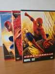 3 filmes em DVD do "Homem-Aranha" - Spider-Man