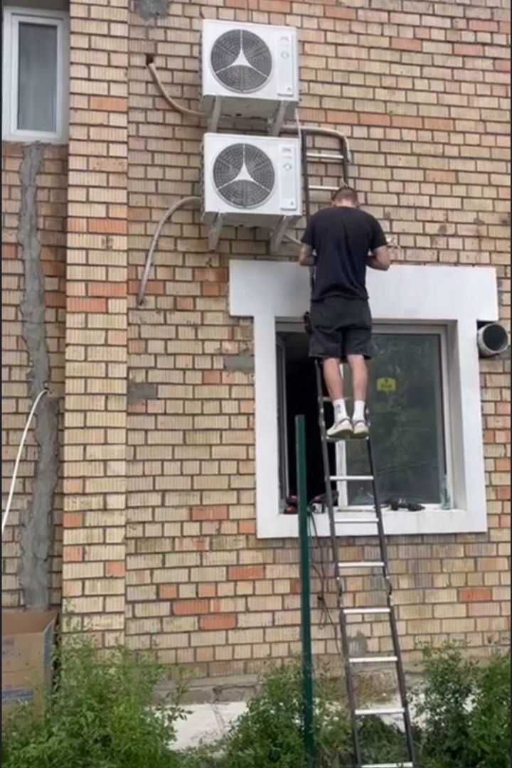 Встановлення кондиціонерів