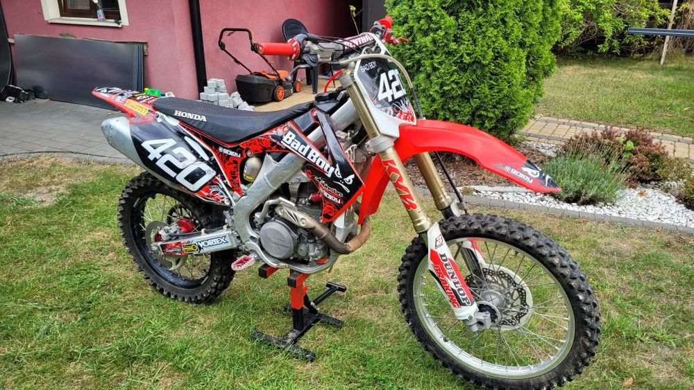 Honda CRF450R 2011r