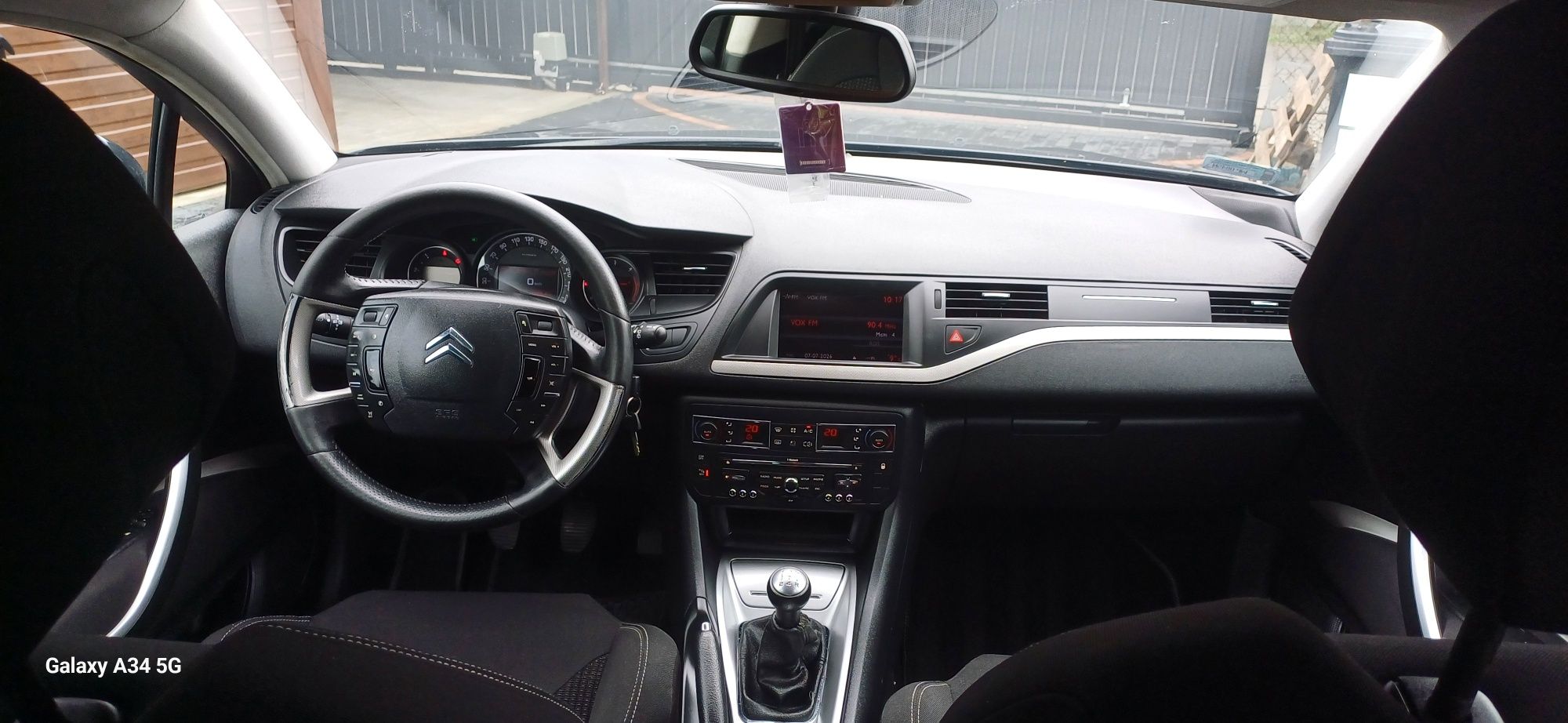 Sprzedam Citroena C5 1.6 hdi