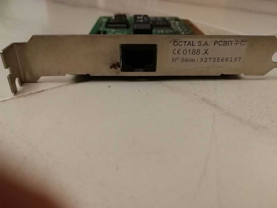 Placa de rede como nova