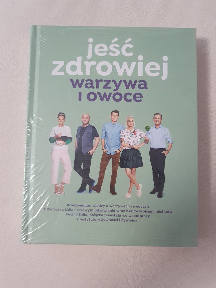 Jeść zdrowiej warzywa i owoce lidl