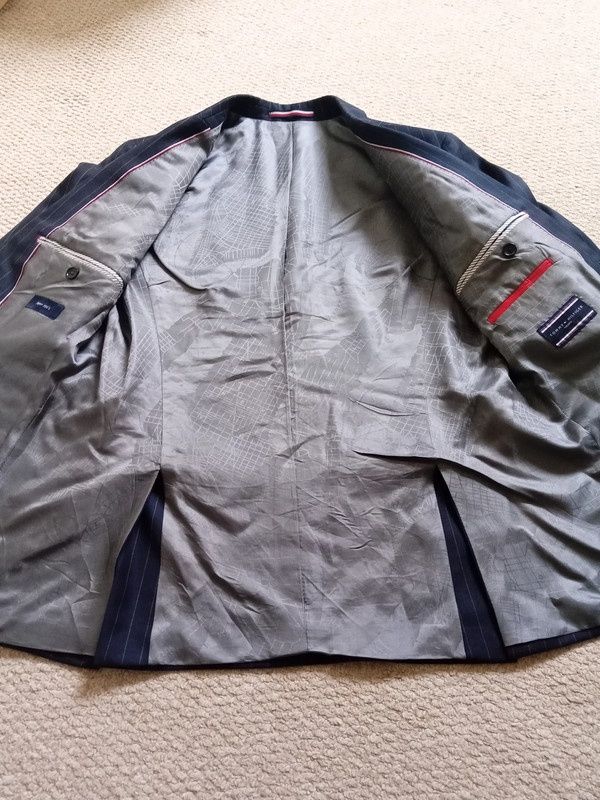 Marynarka jednorzędowa męska, Tommy Hilfiger