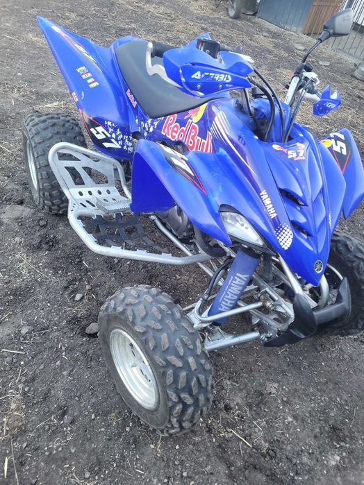 Yamaha Raptor 350 / Homologacja / L7e