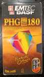 Kaseta VHS video BASF PHG 180