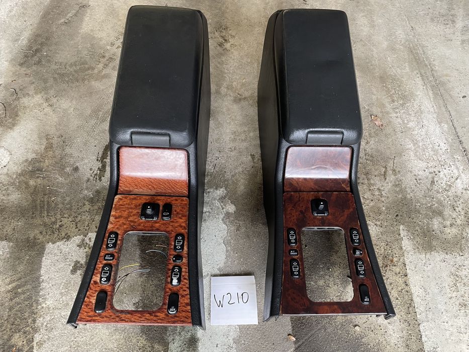 Подлокотник консоль борода W203 210 211 209 163 245 164 204 212 169