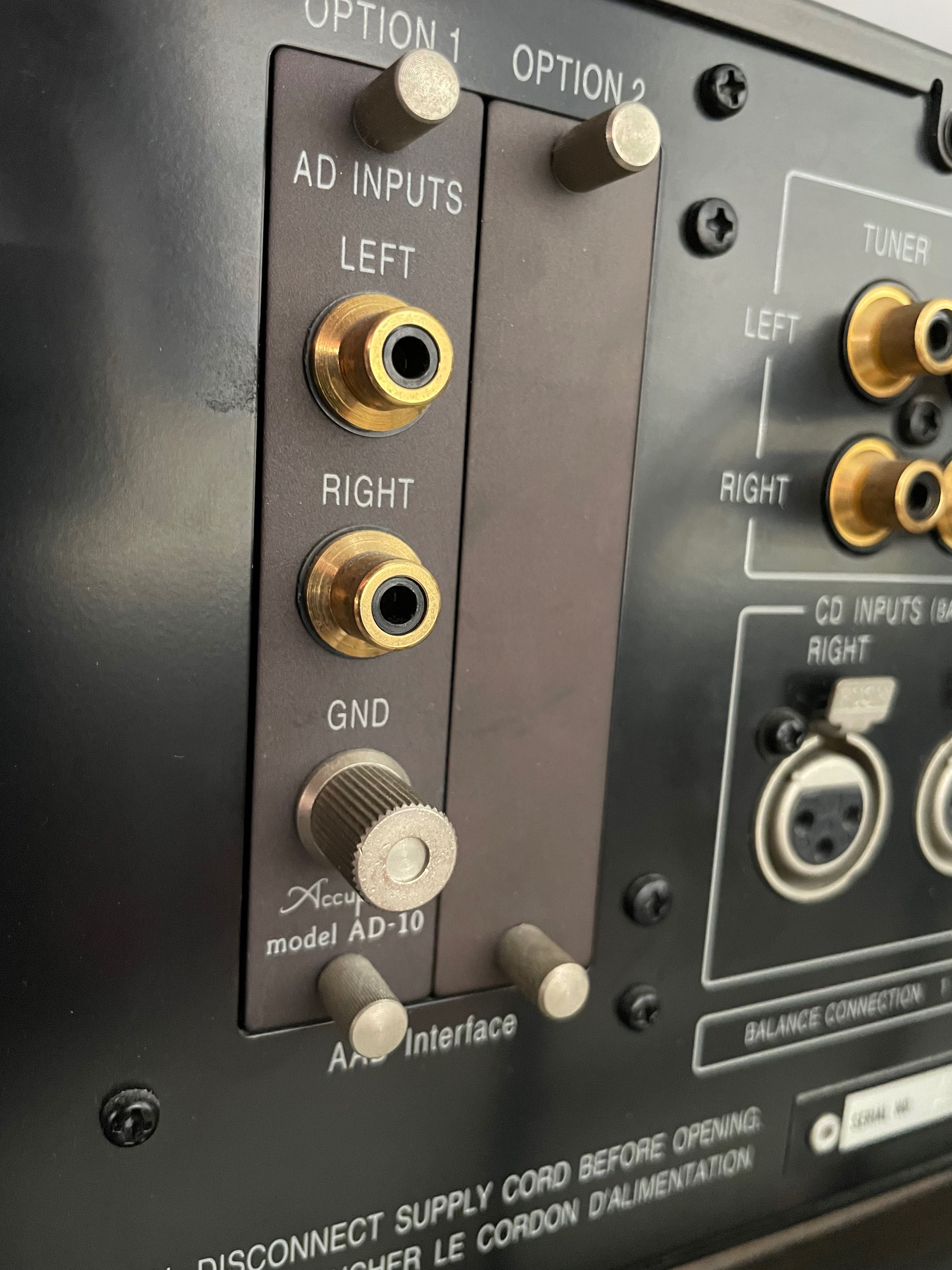 Wzmacniacz Accuphase e-406v z przedwzmacniaczem gramofonowym