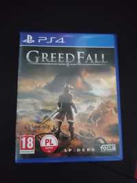 GreedFall PS4 bardzo dobry stan