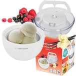 Maszynka do lodów jogurtownica sorbetów Esperanza VANILLA
