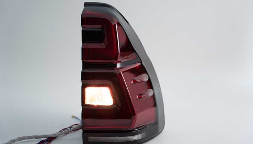 NOWE lampy tylne lampa tył Toyota Land Cruiser Prado 2002 - 2009