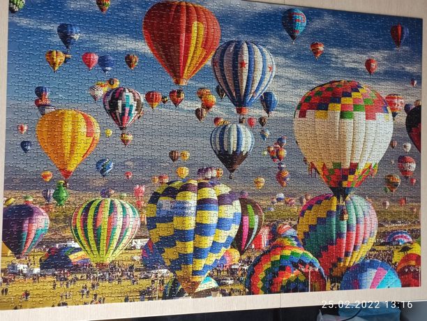 Puzzle 1500 educa balony