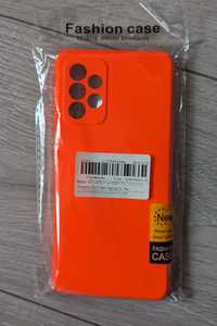 Etui do Samsung Galaxy a71 pomarańczowe