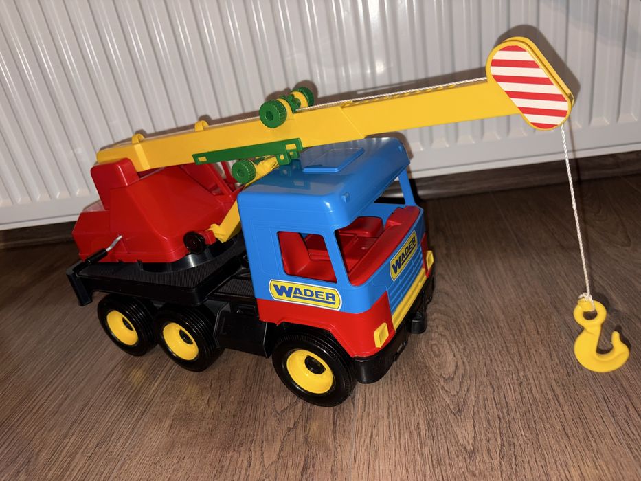 Кран дитячий велика машинка