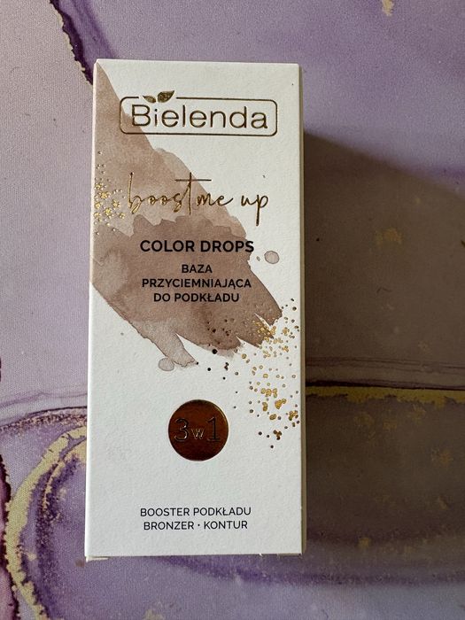 Bielenda , baza przyciemniająca do podkładu