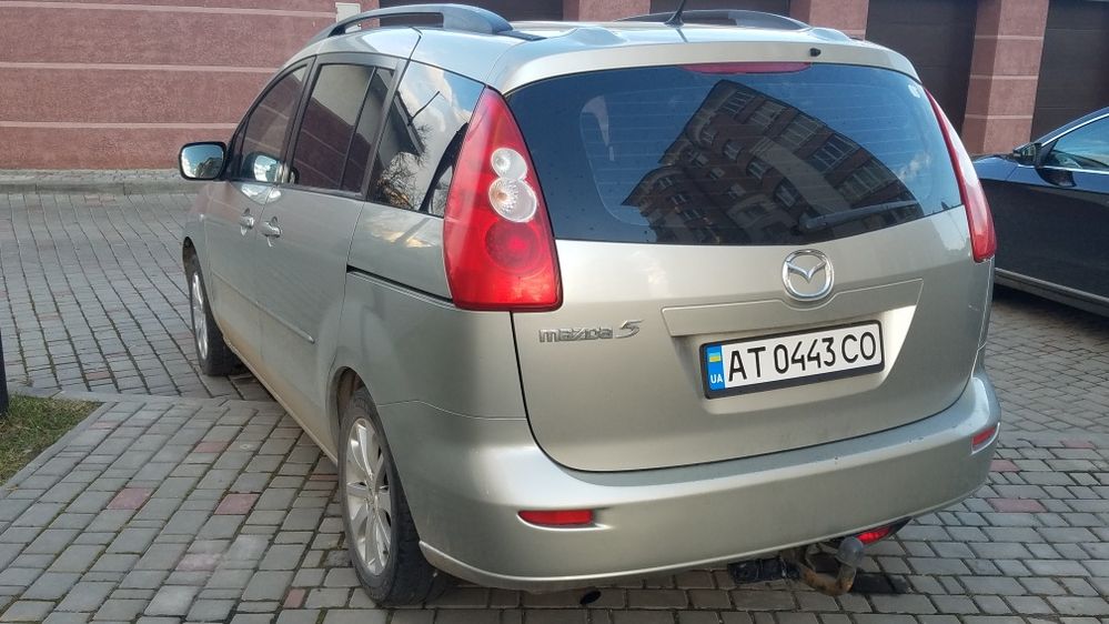 Mazda 5 2006 дизель.