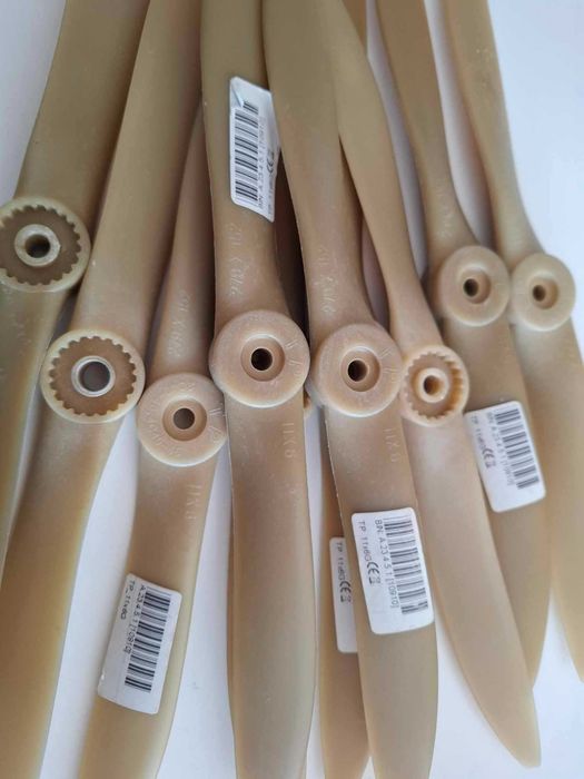 Śmigło modelarskie do silnika spalinowego 11x6