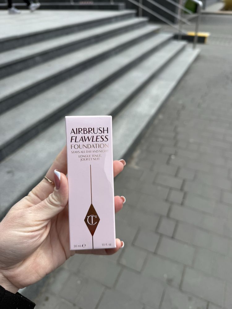 Charlotte Tilbury Airbrush Flawless Foundation 1C орігінал